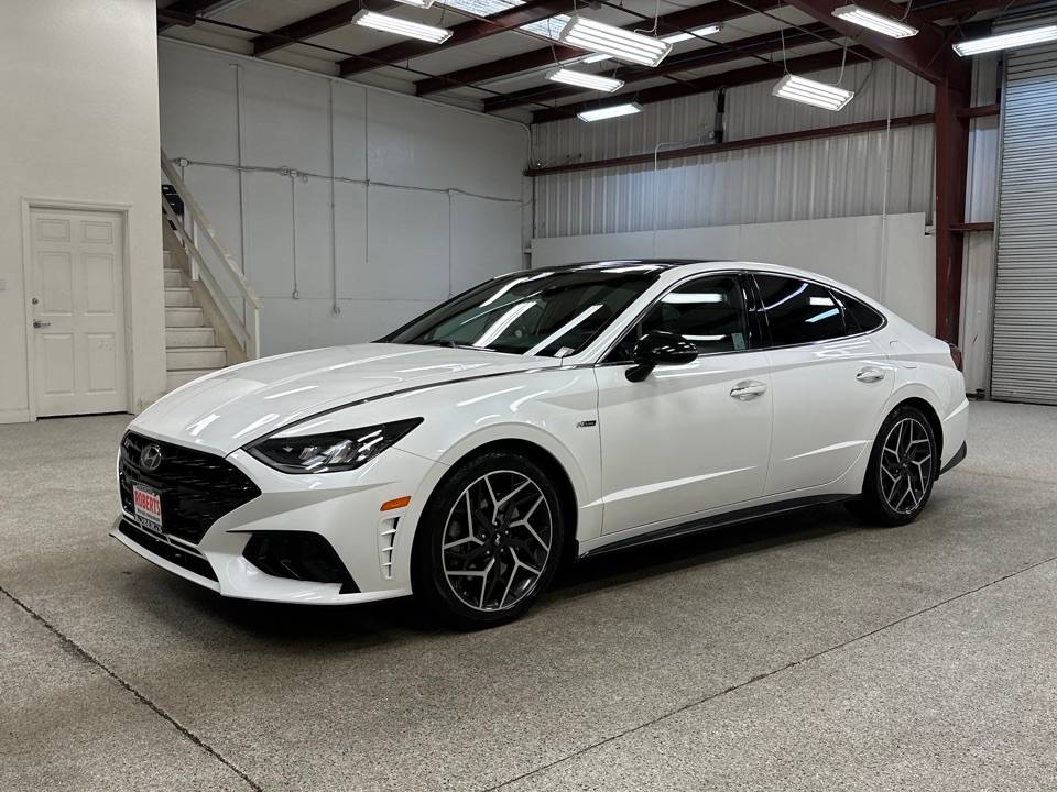 2022 Hyundai Sonata N Line — Sedan — 34,934 mi — Modesto, CA