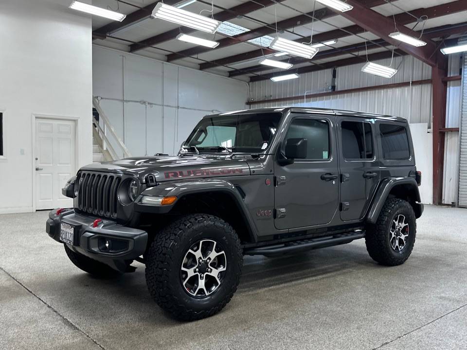 2020 Jeep Wrangler Rubicon — SUV — 47,799 mi — Modesto, CA