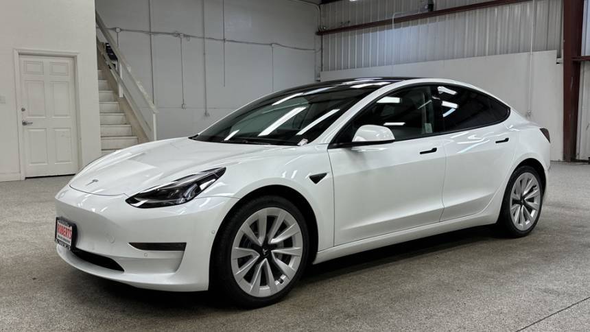 2022 Tesla Model 3 Long Range — Sedan — 21,656 mi — Modesto, CA