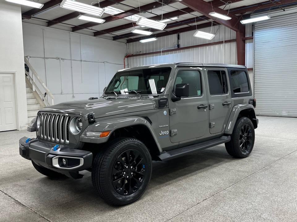 2023 Jeep Wrangler Sahara 4xe — SUV — 40,976 mi — Modesto, CA
