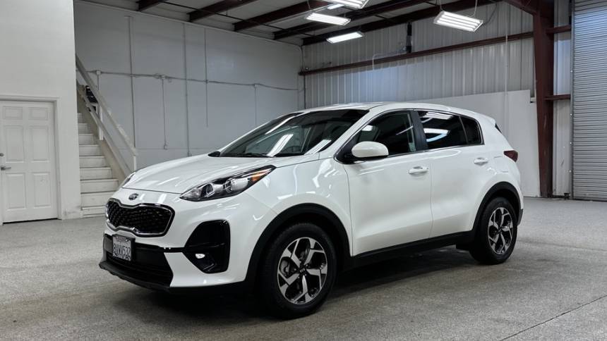 2021 Kia Sportage LX — SUV — 32,112 mi — Modesto, CA