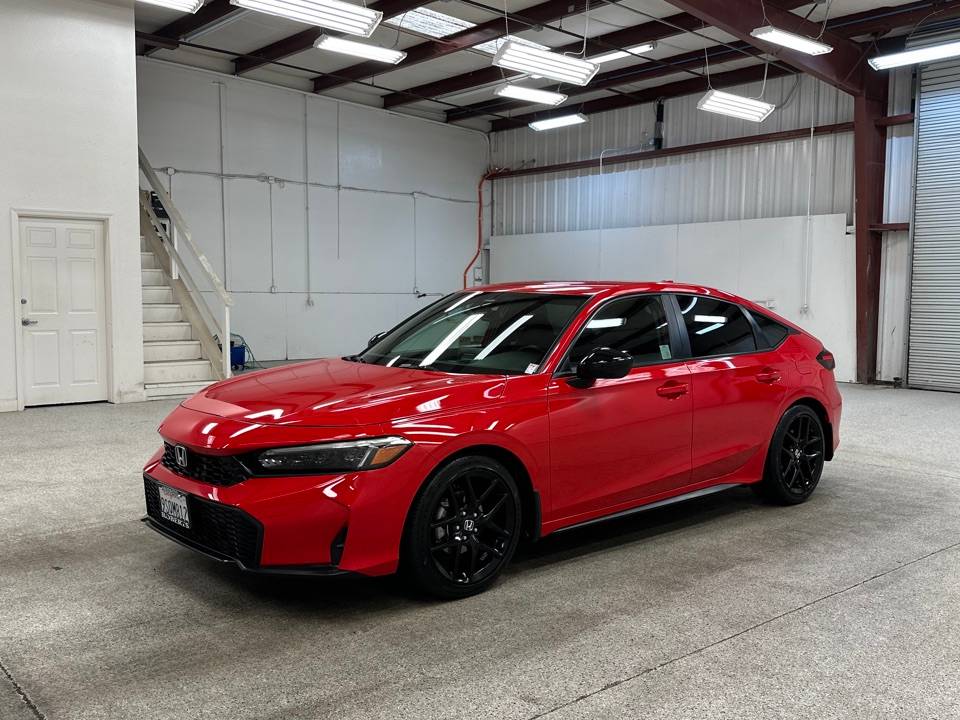 2025 Honda Civic Sport — Hatchback — 3,728 mi — Modesto, CA