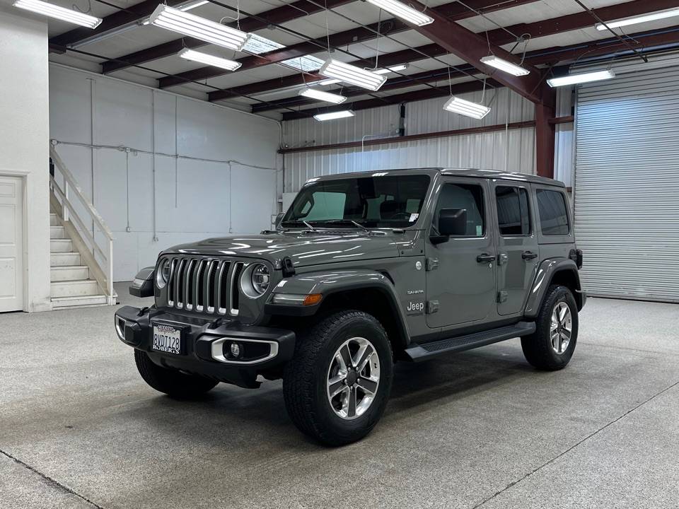 2021 Jeep Wrangler Sahara — SUV — 30,823 mi — Modesto, CA