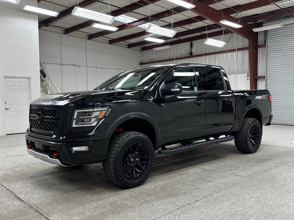 2024 Nissan Titan PRO-4X — Pickup Truck — 13,790 mi — Modesto, CA
