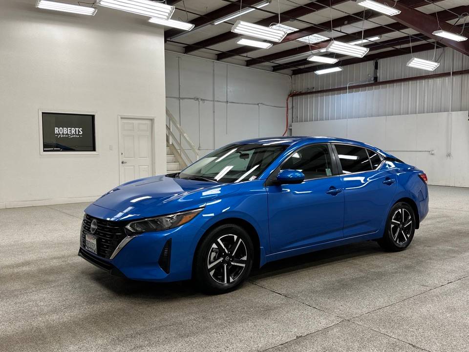 2025 Nissan Sentra SV — Sedan — 9,542 mi — Modesto, CA