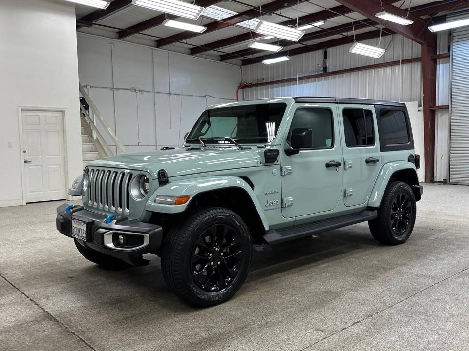 2023 Jeep Wrangler Sahara 4xe — SUV — 31,010 mi — Modesto, CA