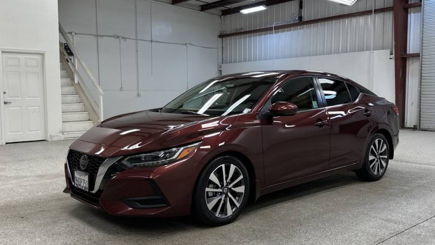 2020 Nissan Sentra SV — Sedan — 26,955 mi — Modesto, CA