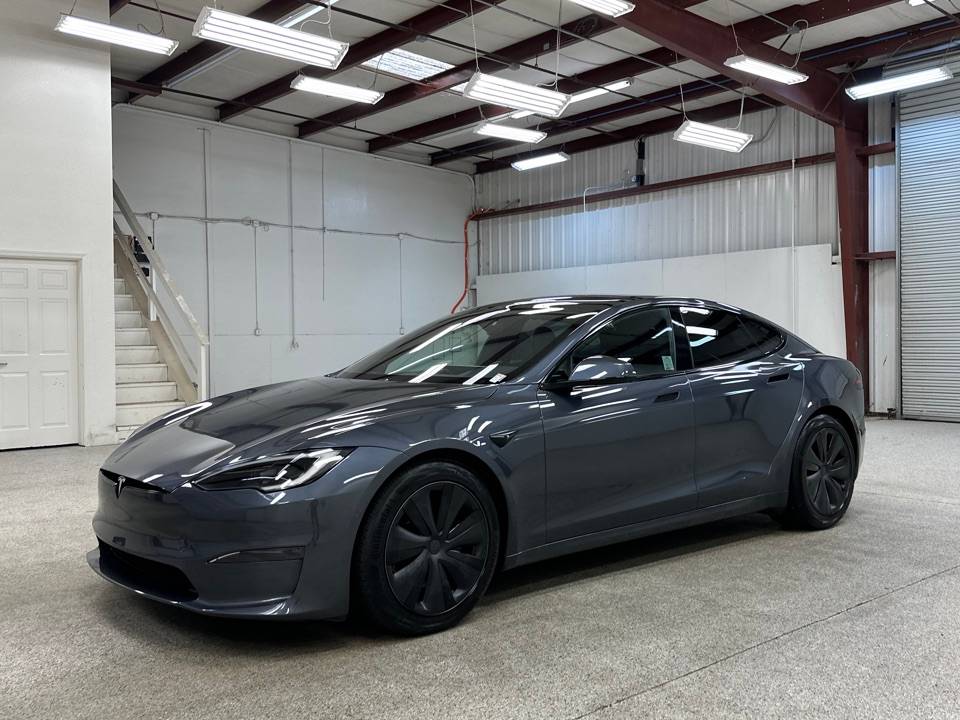 2022 Tesla Model S Long Range — Hatchback — 37,628 mi — Modesto, CA
