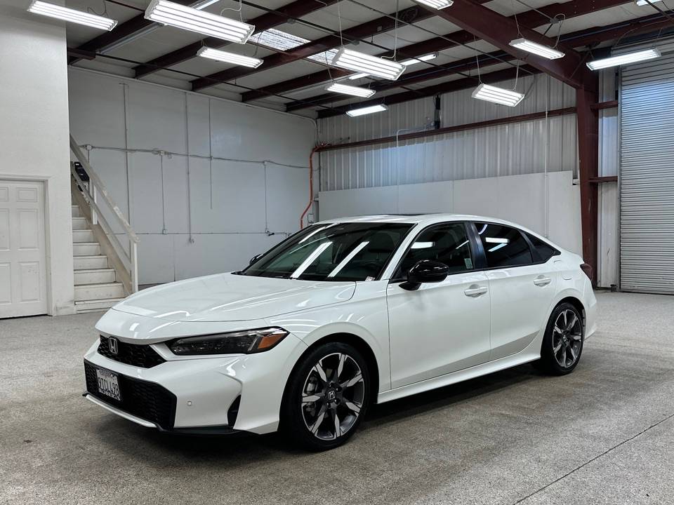 2025 Honda Civic Hybrid Sport Touring — Sedan — 2,501 mi — Modesto, CA