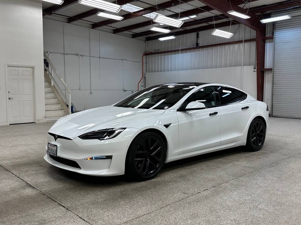 2022 Tesla Model S Long Range — Hatchback — 44,474 mi — Modesto, CA