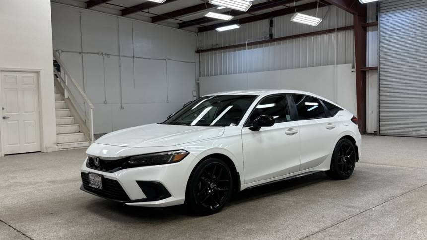 2023 Honda Civic Sport — Hatchback — 26,204 mi — Modesto, CA