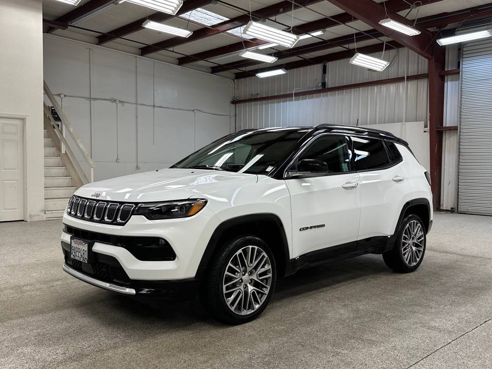 2022 Jeep Compass Limited — SUV — 22,549 mi — Modesto, CA