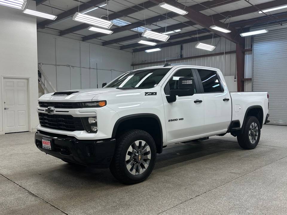 2024 Chevrolet Silverado 2500HD Custom — Pickup Truck — 9,375 mi — Modesto, CA