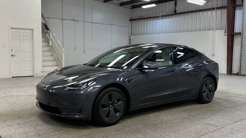 2022 Tesla Model 3 Long Range — Sedan — 41,610 mi — Modesto, CA