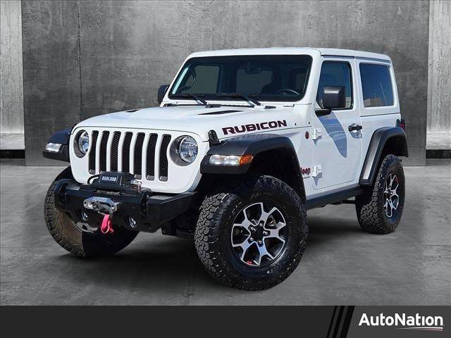 2022 Jeep Wrangler Rubicon — SUV — 17,970 mi — Chandler, AZ
