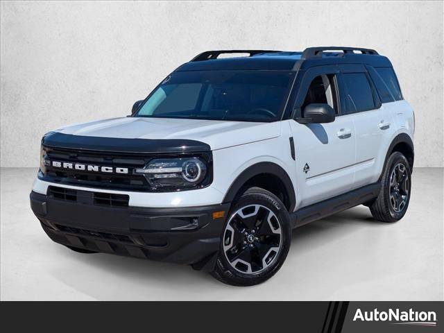 2024 Ford Bronco Sport Outer Banks — SUV — 8,472 mi — Chandler, AZ