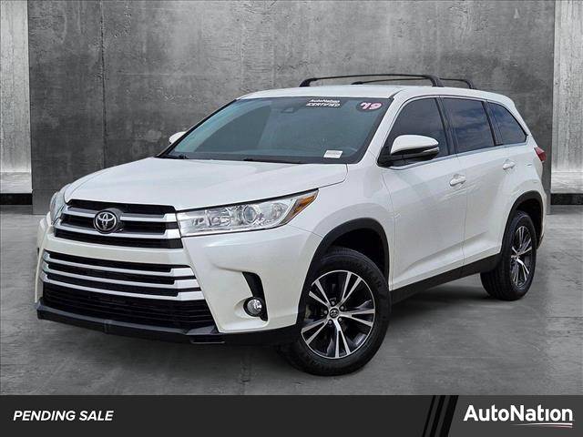 2019 Toyota Highlander LE Plus — SUV — 81,598 mi — Chandler, AZ