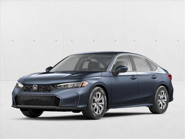 2025 Honda Civic LX — Sedan — 12 mi — Chandler, AZ