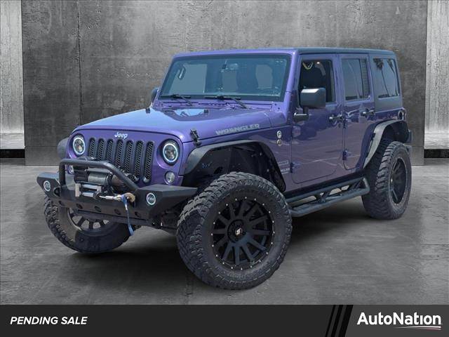 2017 Jeep Wrangler Sport — SUV — 80,512 mi — Chandler, AZ