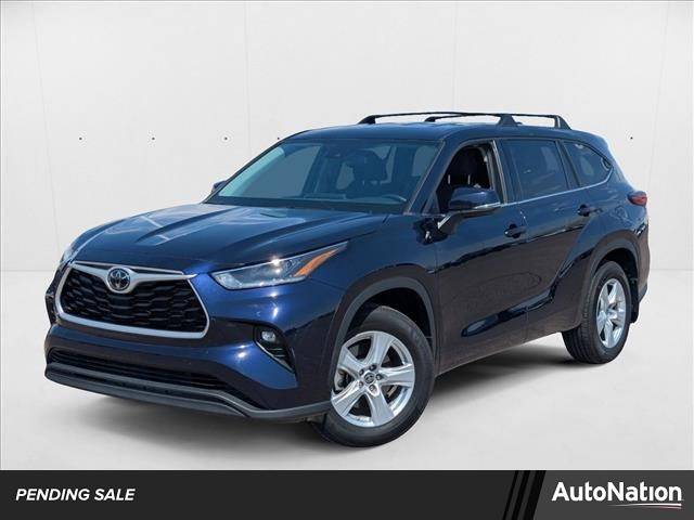2021 Toyota Highlander LE — SUV — 51,218 mi — Chandler, AZ