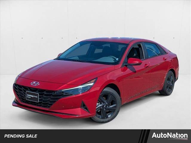 2023 Hyundai Elantra Hybrid Blue — Sedan — 57,899 mi — Chandler, AZ