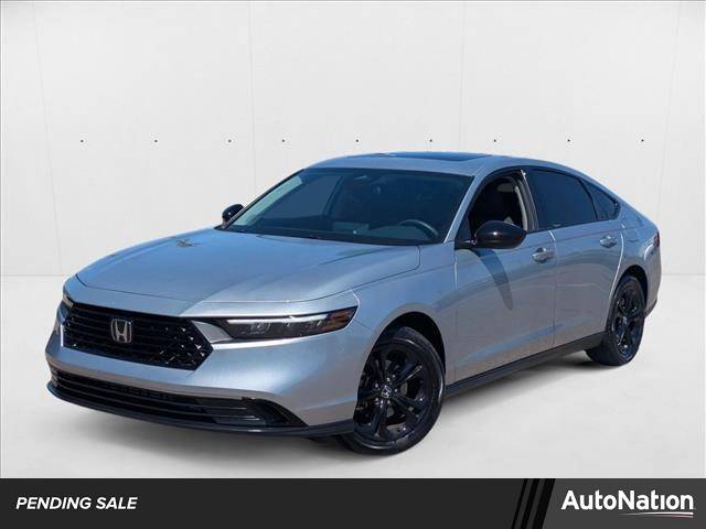 2025 Honda Accord SE — Sedan — 4,000 mi — Chandler, AZ