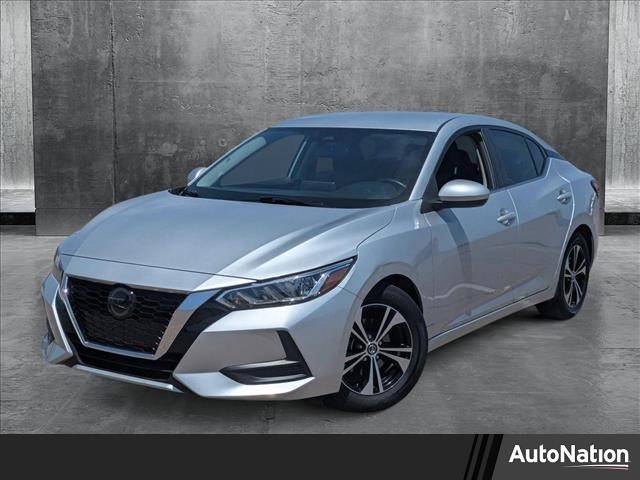 2022 Nissan Sentra SV — Sedan — 20,577 mi — Chandler, AZ