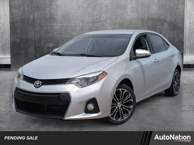 2014 Toyota Corolla S Plus — Sedan — 103,759 mi — Chandler, AZ