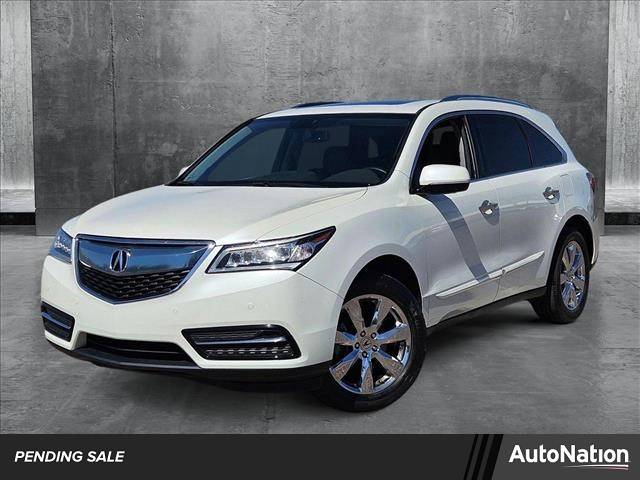 2015 Acura MDX Advance with Entertainment Package — SUV — 86,685 mi — Chandler, AZ