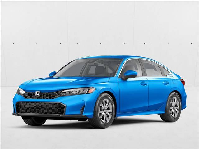 2025 Honda Civic LX — Sedan — 4,500 mi — Chandler, AZ