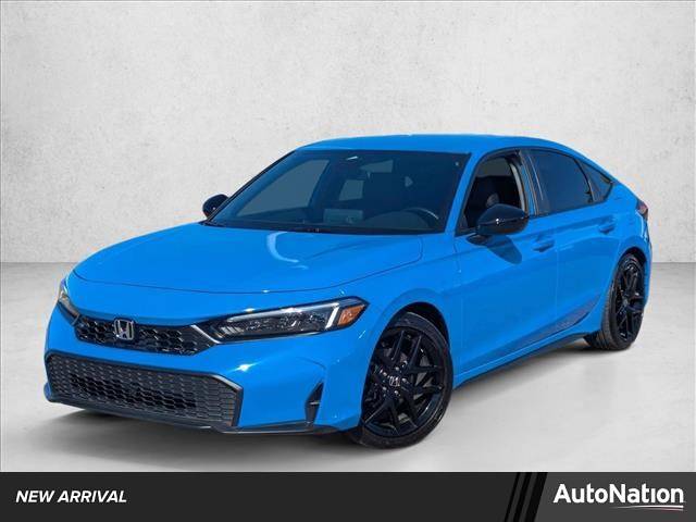 2025 Honda Civic Sport — Hatchback — 2,912 mi — Chandler, AZ
