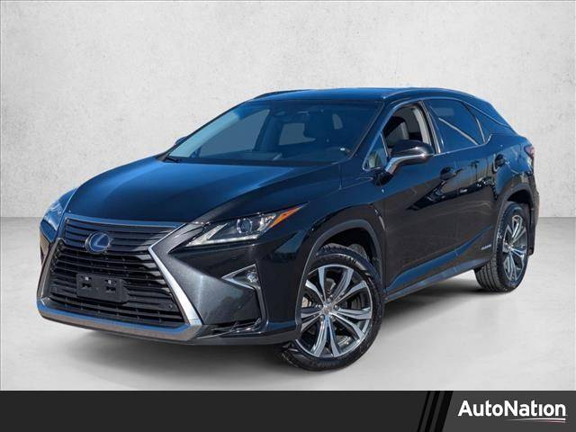 2016 Lexus RX RX 450h — SUV — 74,929 mi — Chandler, AZ