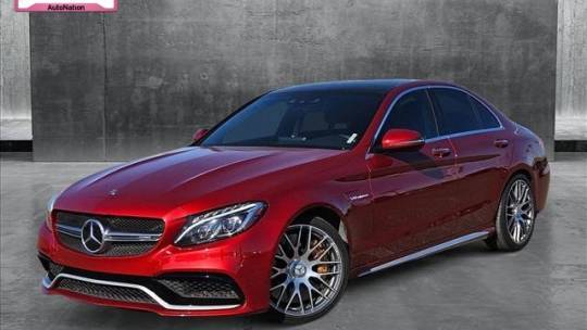2017 Mercedes-Benz C-Class C 63 S AMG — Sedan — 45,426 mi — Chandler, AZ