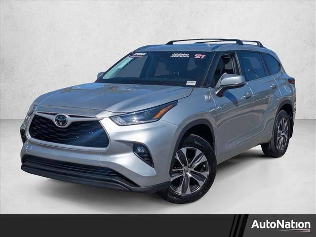 2021 Toyota Highlander XLE — SUV — 58,996 mi — Chandler, AZ