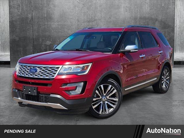 2017 Ford Explorer Platinum — SUV — 95,604 mi — Chandler, AZ