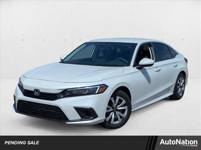 2023 Honda Civic LX — Sedan — 19,799 mi — Chandler, AZ