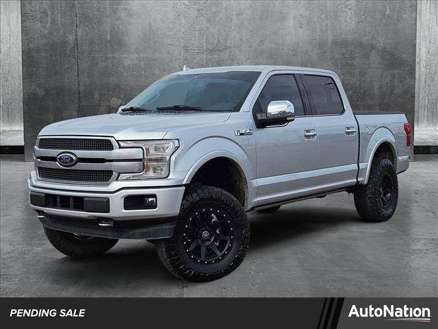 2018 Ford F-150 Platinum — Pickup Truck — 63,421 mi — Chandler, AZ