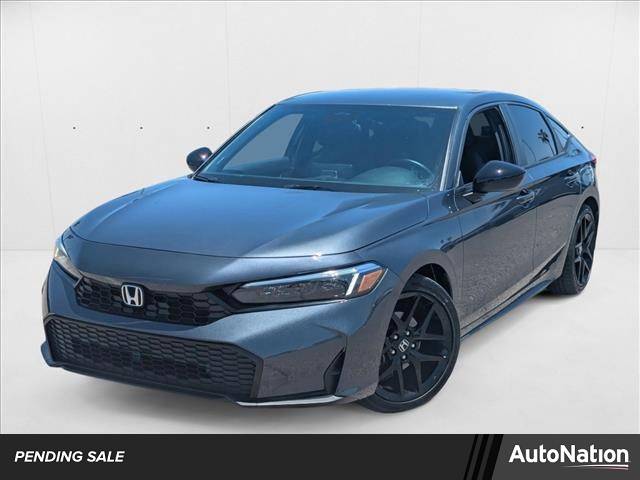 2025 Honda Civic Sport — Hatchback — 3,720 mi — Chandler, AZ
