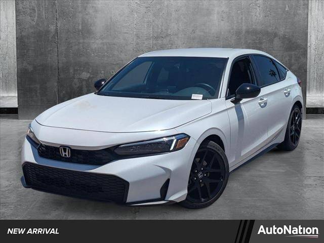 2025 Honda Civic Sport — Hatchback — 3,000 mi — Chandler, AZ