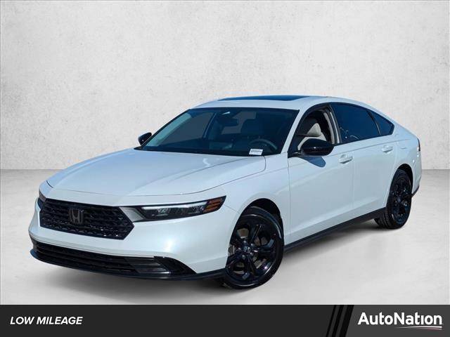 2025 Honda Accord SE — Sedan — 4,126 mi — Chandler, AZ