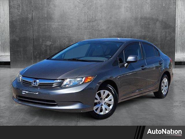 2012 Honda Civic LX — Sedan — 123,160 mi — Chandler, AZ
