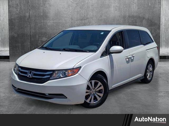 2016 Honda Odyssey EX — Minivan — 76,925 mi — Chandler, AZ