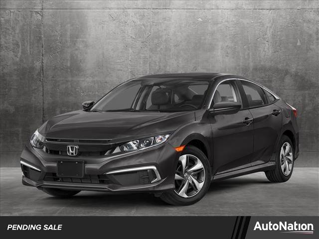 2019 Honda Civic LX — Sedan — 17,217 mi — Chandler, AZ