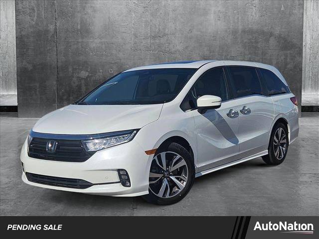 2022 Honda Odyssey Touring — Minivan — 57,991 mi — Chandler, AZ