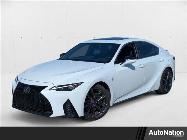 2024 Lexus IS IS 350 F SPORT — Sedan — 19,126 mi — Chandler, AZ