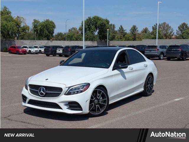 2019 Mercedes-Benz C-Class C 300 — Sedan — 50,000 mi — Chandler, AZ