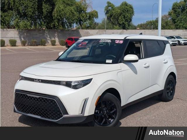 2025 Kia Soul LX — Hatchback — 17,758 mi — Chandler, AZ