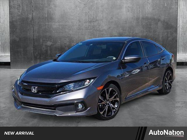 2021 Honda Civic Sport — Sedan — 32,238 mi — Chandler, AZ