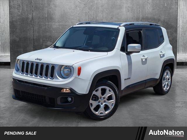 2017 Jeep Renegade Limited — SUV — 59,972 mi — Chandler, AZ