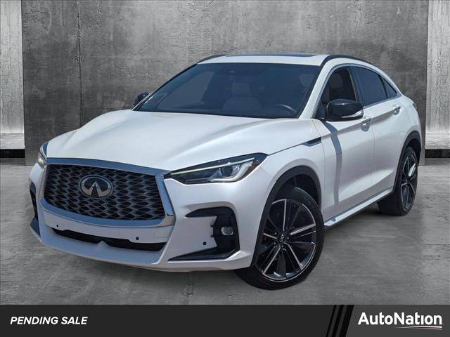 2024 INFINITI QX55 LUXE — SUV — 22,476 mi — Chandler, AZ